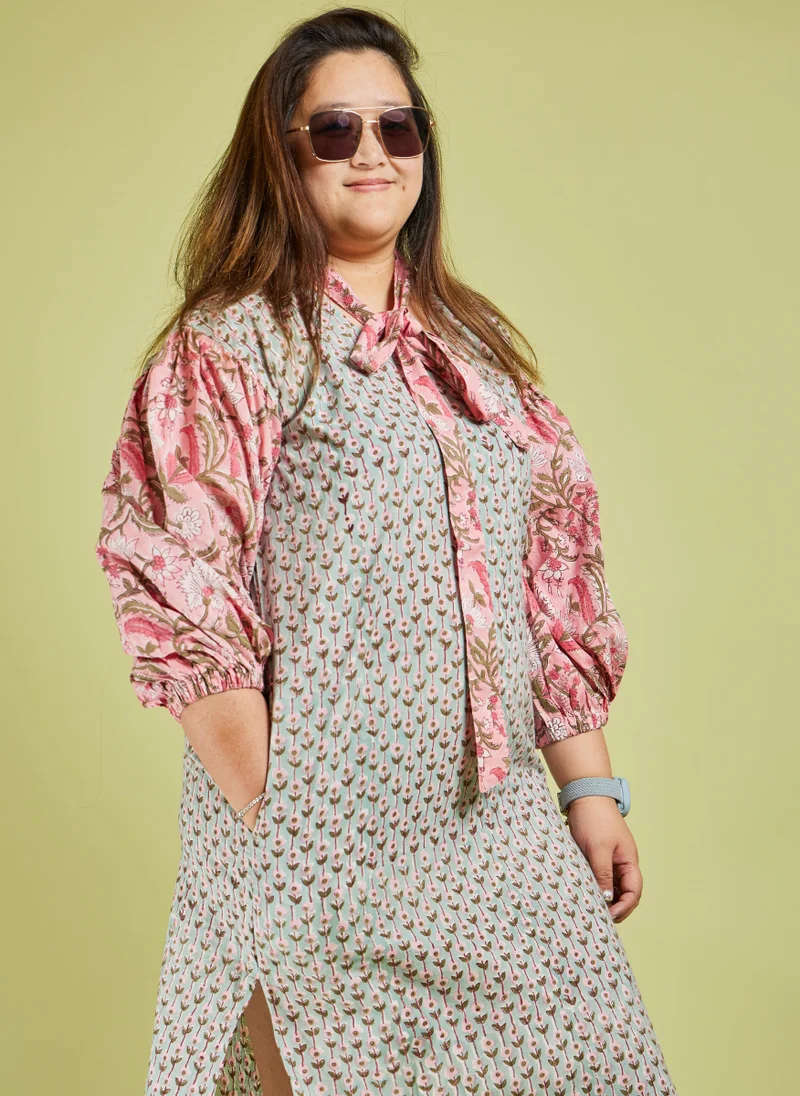 Kyshmysh MIRA KAFTAN DRESS